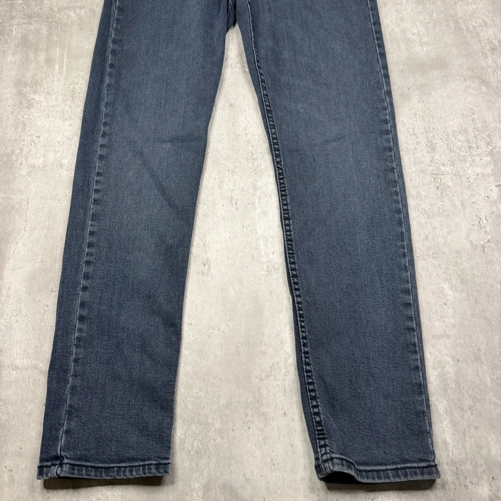 Levis Jeans Mens 32x30 Blue 510 Skinny Fit Dark Wash Stretch Denim Casual